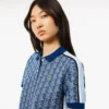 Slim-Fit-Monogramm-Poloshirt für Damen
