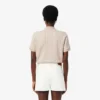 Slim-Fit-Monogramm-Poloshirt für Damen