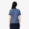 Slim-Fit-Monogramm-Poloshirt für Damen