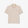 Slim-Fit-Monogramm-Poloshirt für Damen