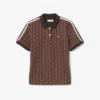 Slim-Fit-Monogramm-Poloshirt für Damen