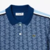 Slim-Fit-Monogramm-Poloshirt für Damen