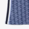 Slim-Fit-Monogramm-Poloshirt für Damen