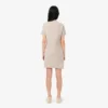 Slim-Fit-Monogramm-Poloshirt-Kleid für Damen