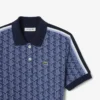 Slim-Fit-Monogramm-Poloshirt-Kleid für Damen