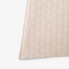 Slim-Fit-Monogramm-Poloshirt-Kleid für Damen