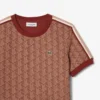 Slim-Fit-Monogramm-T-Shirt für Damen