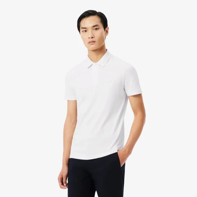 Slim Fit Piqué-Poloshirt mit Markenlogo