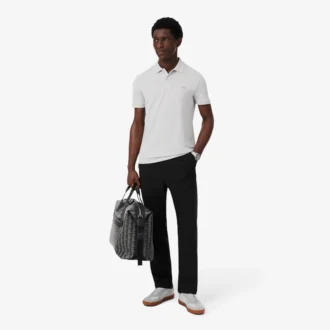 Slim Fit Piqué-Poloshirt mit Markenlogo