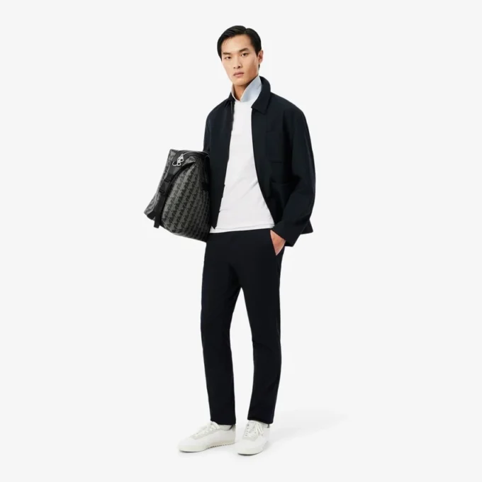 Slim Fit Piqué-Poloshirt mit Markenlogo