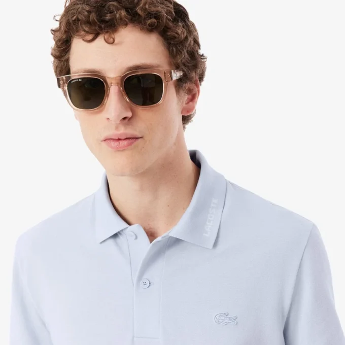 Slim Fit Piqué-Poloshirt mit Markenlogo