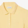 Slim-Fit-Stretch-Mini-Piqué-Poloshirt-Kleid für Damen