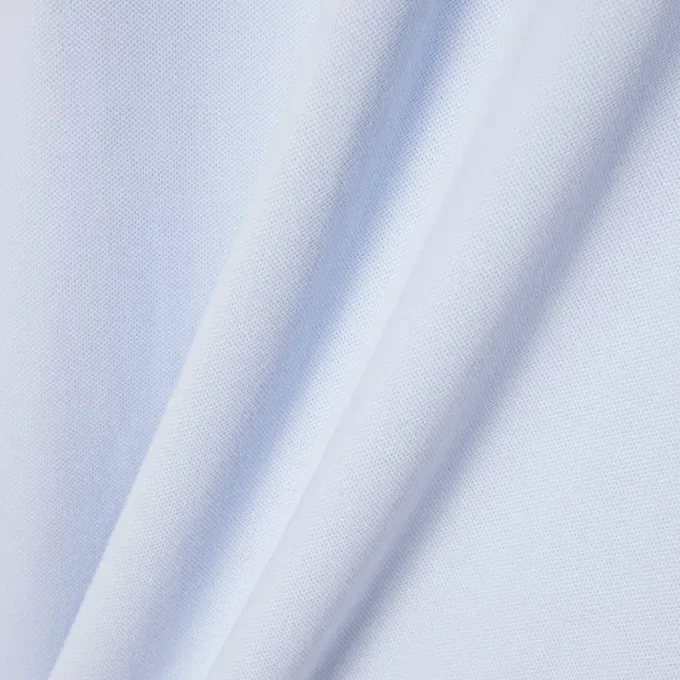 Slim-Fit-Stretch-Mini-Piqué-Poloshirt-Kleid für Damen