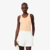 Slim Fit Tanktop aus gerippter Baumwolle