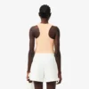 Slim Fit Tanktop aus gerippter Baumwolle