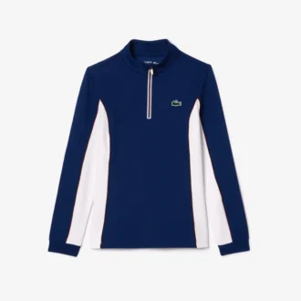 Slim-Fit-Tennis-Sweatshirt für Damen