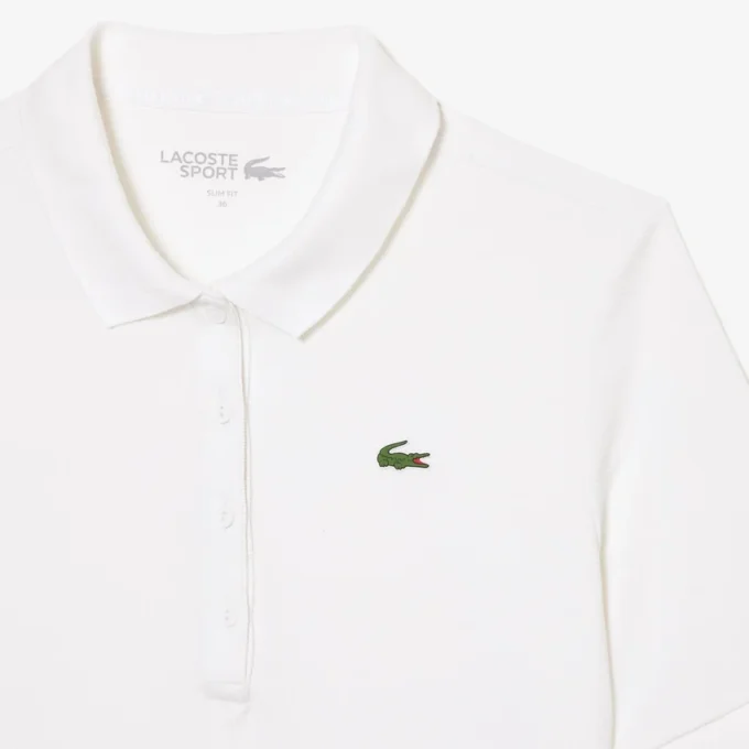 Slim-Fit-Ultra Dry-Stretch-Golf-Poloshirt für Damen