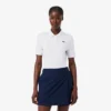 Slim Fit UV Protect Stretch Golf-Poloshirt