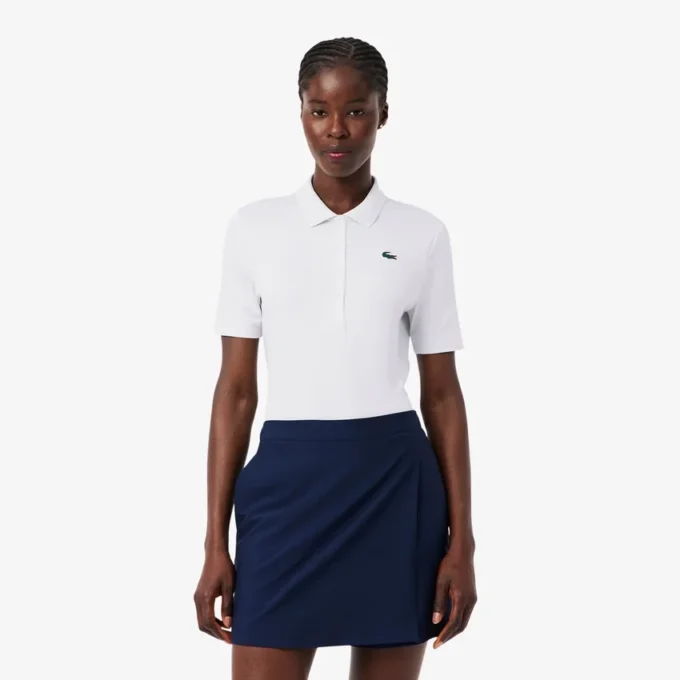 Slim Fit UV Protect Stretch Golf-Poloshirt