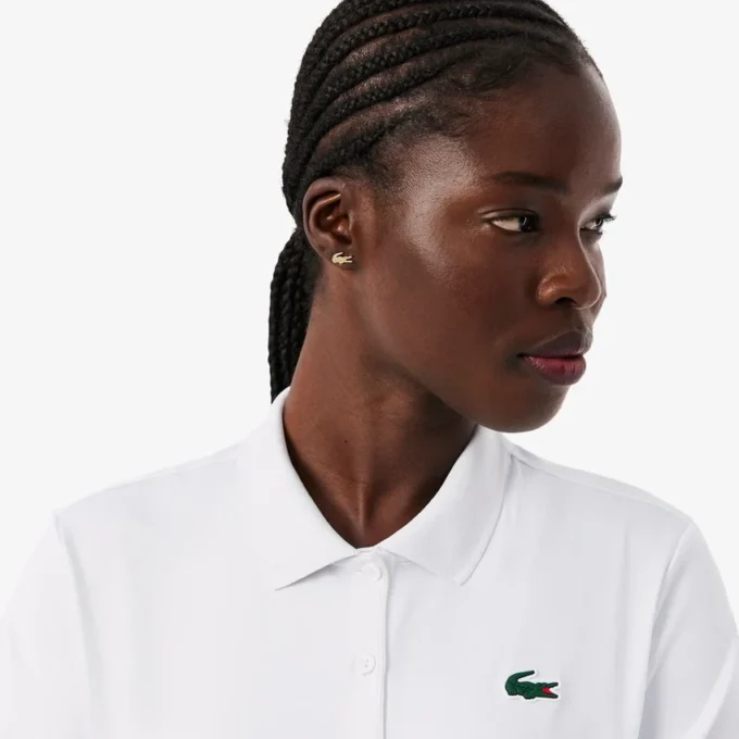 Slim Fit UV Protect Stretch Golf-Poloshirt