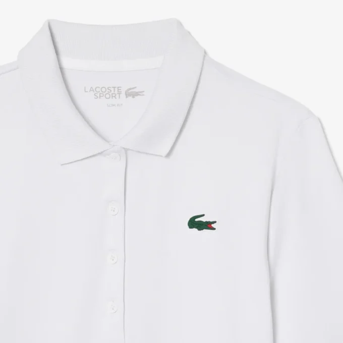 Slim Fit UV Protect Stretch Golf-Poloshirt