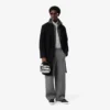 Small The Blend Silver Reporter Bag