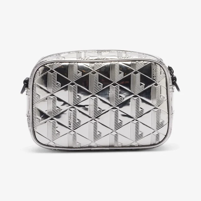 Small The Blend Silver Reporter Bag