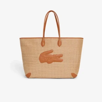 Sommer-Set Raffia-Tasche