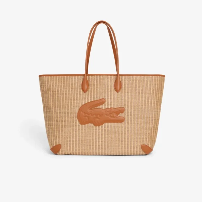 Sommer-Set Raffia-Tasche