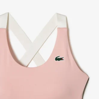 Sport-BH mit gekreuzten Trägern für Damen