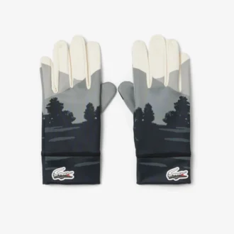 Sport-Handschuhe für Herren mit Landschaftsmuster