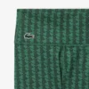 Sport-Leggings für Damen mit Monogramm-Print