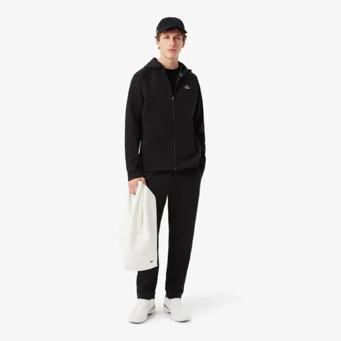 Sport-Stretch-Hoodie mit Reißverschluss
