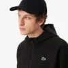 Sport-Stretch-Hoodie mit Reißverschluss