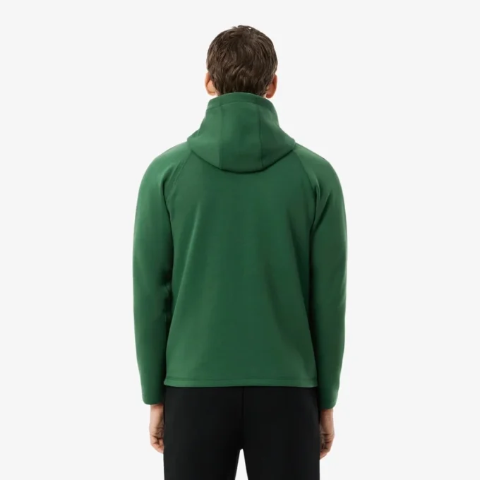 Sport-Stretch-Hoodie mit Reißverschluss