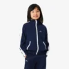 Sport-Sweatshirt aus Interlock-Piqué mit Reißverschluss