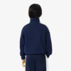 Sport-Sweatshirt aus Interlock-Piqué mit Reißverschluss