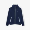 Sport-Sweatshirt aus Interlock-Piqué mit Reißverschluss
