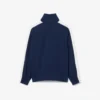 Sport-Sweatshirt aus Interlock-Piqué mit Reißverschluss