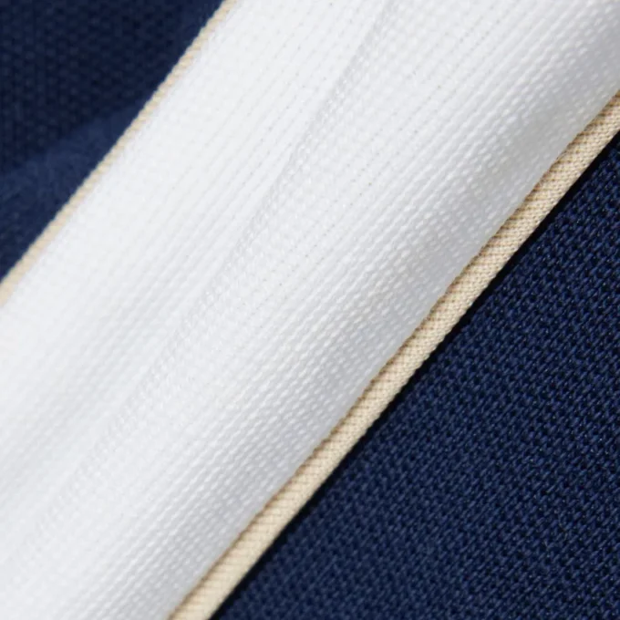 Sport-Sweatshirt aus Interlock-Piqué mit Reißverschluss