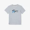 Sport-T-Shirt aus Baumwolljersey für Herren