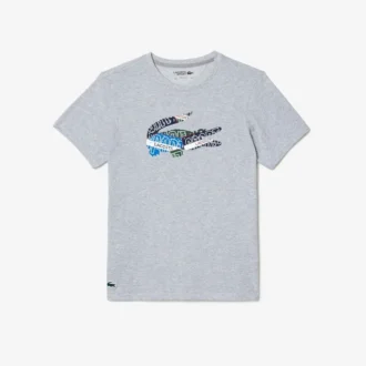 Sport-T-Shirt aus Baumwolljersey für Herren
