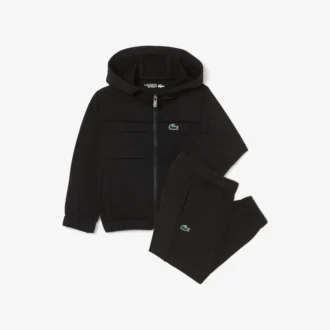 Sport-Trainingsanzug für Jungen im Colorblock-Design