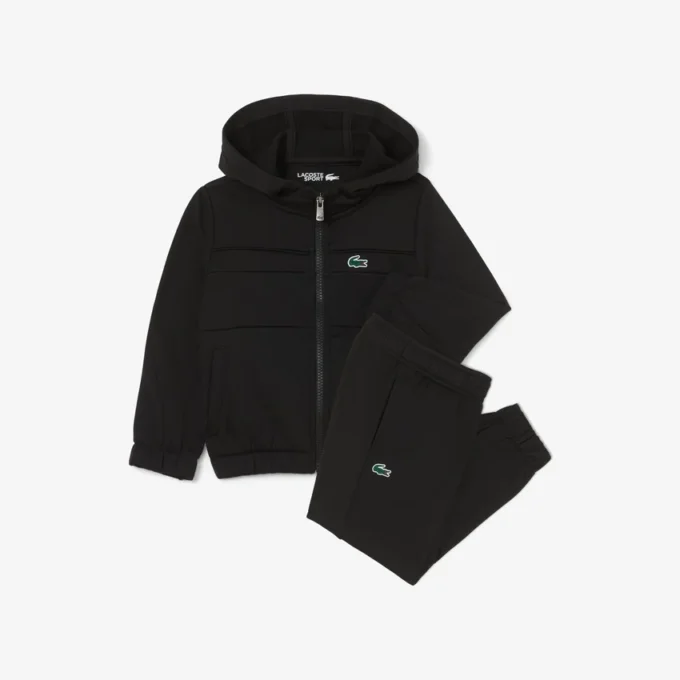 Sport-Trainingsanzug für Jungen im Colorblock-Design