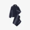Sport-Trainingsanzug mit Farbblock-Design
