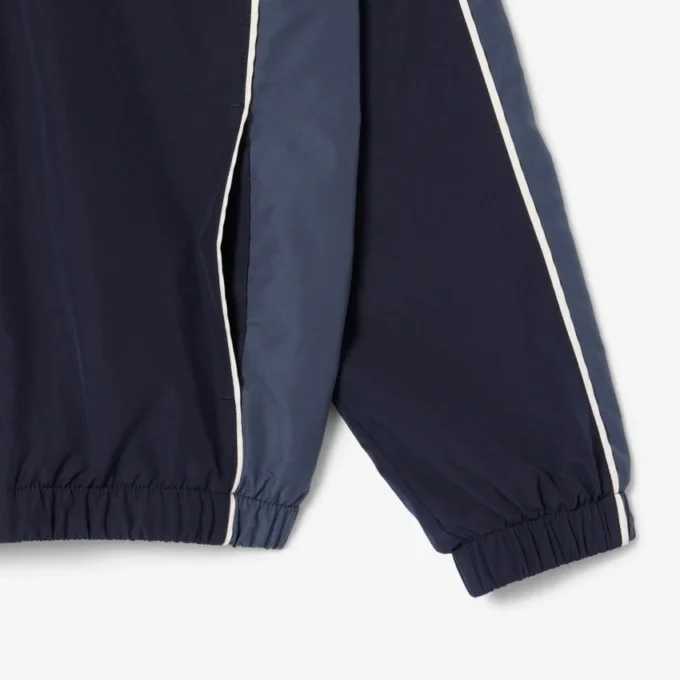Sport-Trainingsanzug mit Farbblock-Design