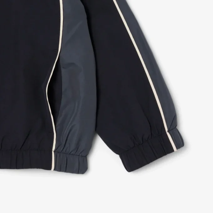 Sportlicher Colorblock-Trainingsanzug