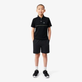 Sportshorts im Colorblock-Design