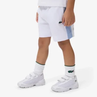 Sportshorts im Colorblock-Design