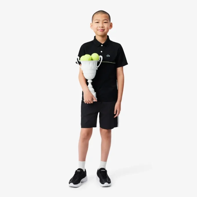 Sportshorts im Colorblock-Design